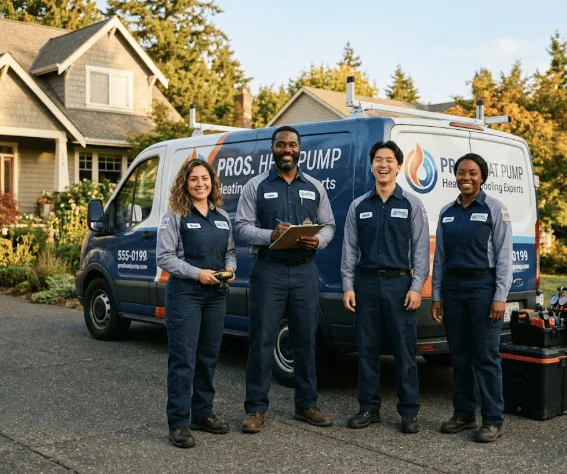Heat Pump Installation company in Barnesville, GA