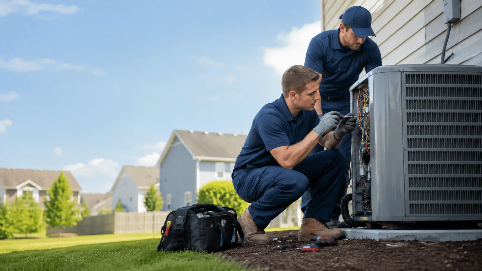 Heat Pump Installation in Barnesville, GA near me